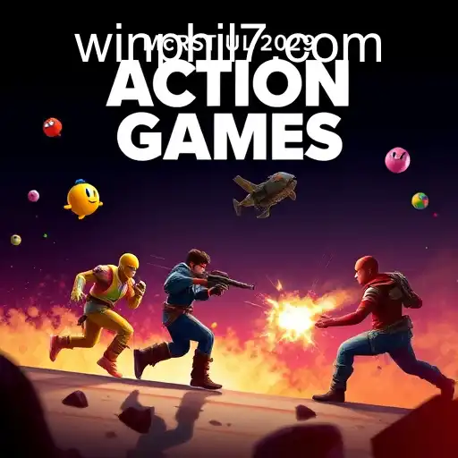 Exploring the Dynamic World of Action Games